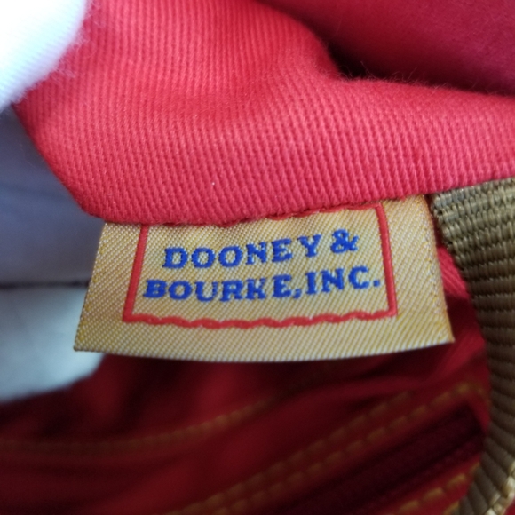 Dooney & Bourke Ambrosia Crossbody Bag Watermelon Grapefruit Pineapple - Picture 12 of 13